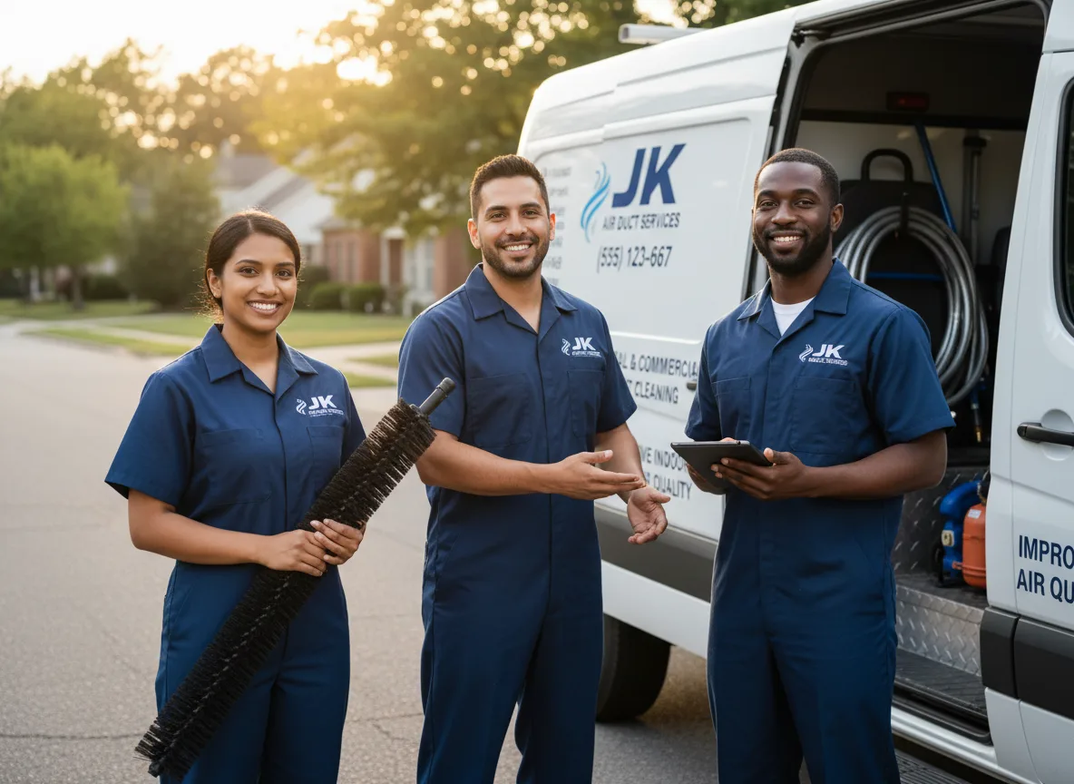 Air Duct Cleaning company in Muscle Shoals, AL